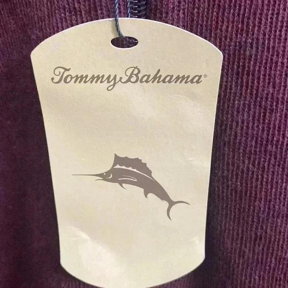 NWT Tommy Bahama Quarter Zip Shirt - Picture 4 of 7